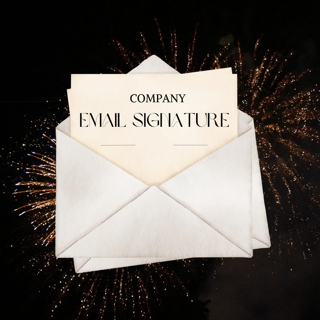 Email Signature Design